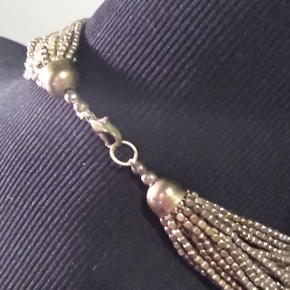 5 for $25 eligible Multi strand beaded long necklace - Picture 5 of 6